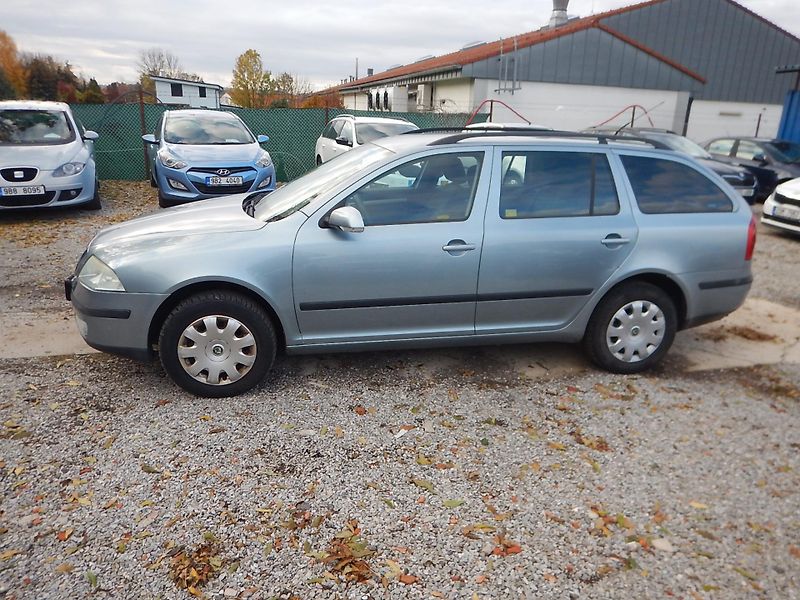 Škoda Octavia 1.9 TDI, 4x4, KLIMA - fotografie inzerátu