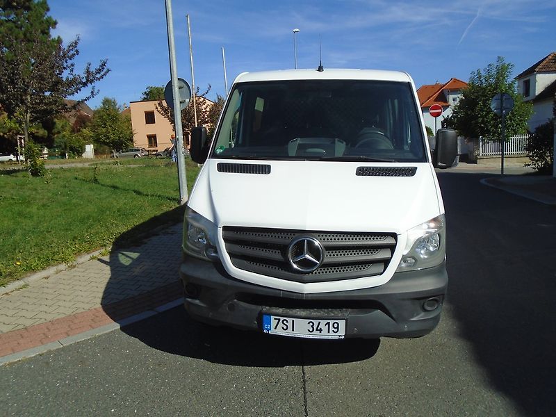 Mercedes-Benz Sprinter (2016) 2.2 CDi 313 L2 6 míst - fotka 2 z 29
