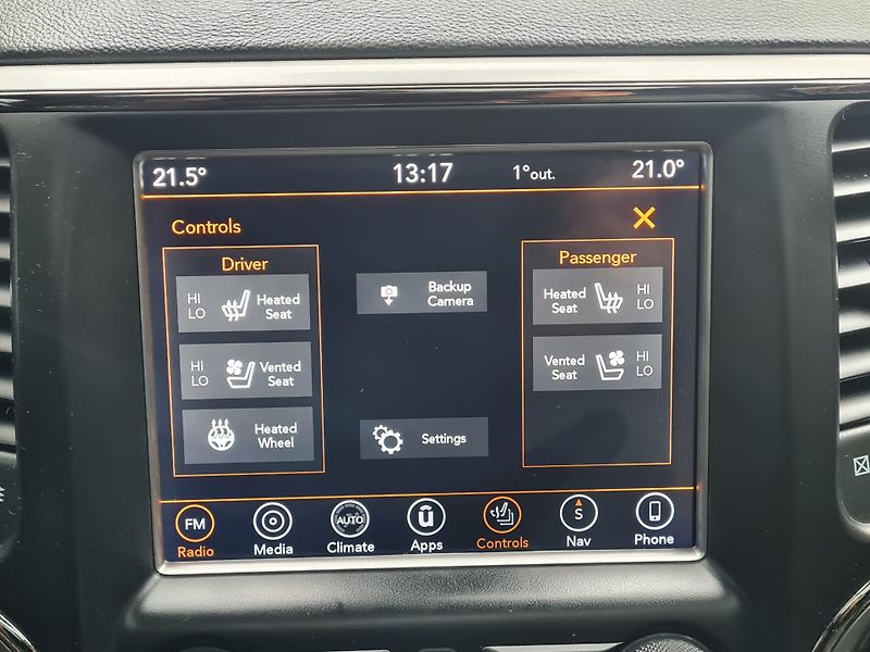 Jeep Grand Cherokee (2018) 3.0CRDi LIMITED-S  FACELIFT   - fotka 19 z 23