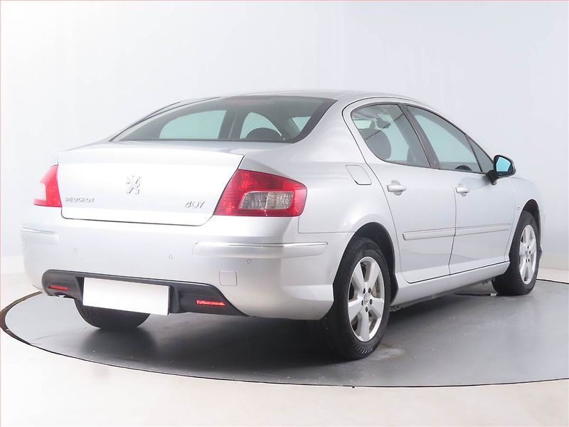 Peugeot 407 (2009) 2.0 HDI, Eko.zaplacen, po STK - fotka 5 z 15