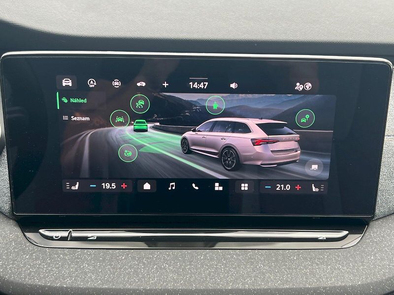 Škoda Octavia (2025) Top Selection 1.5TSi M-HEV 110 - fotka 26 z 30