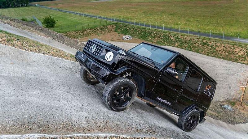 Mercedes-Benz G Stronger Than Time