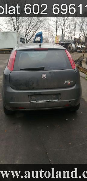 Fiat Punto (2007) VOLAT  602 696114 - fotka 5 z 7