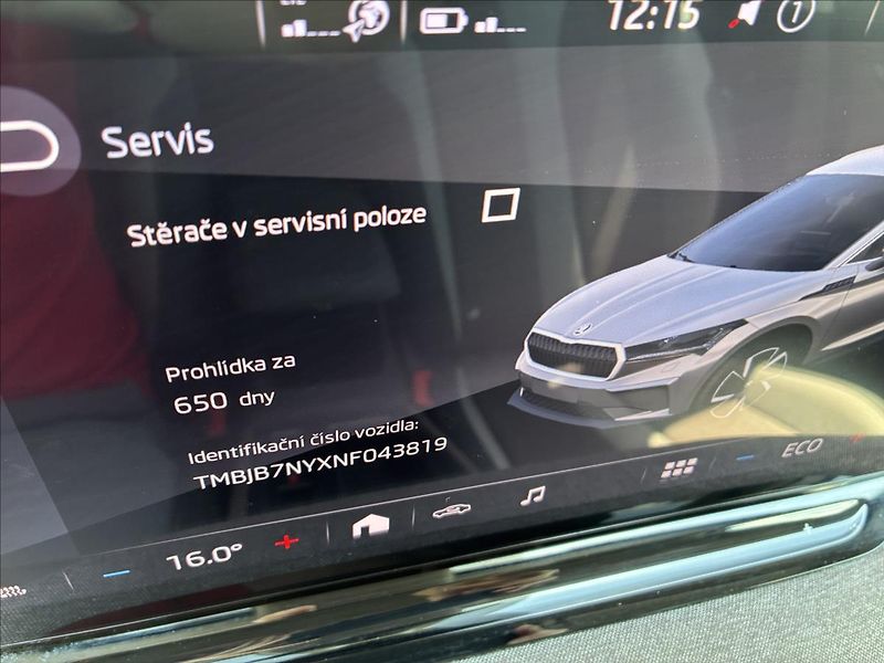 Škoda Enyaq 0,0 IV60 132KW 62kWh TAŽNÉ - fotka 25 z 25