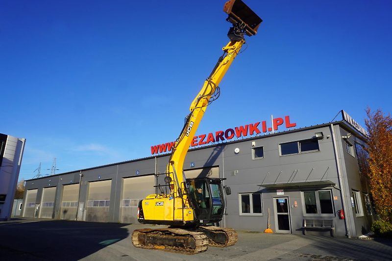 JCB (2016) JS 145LC crawler excavator - fotka 10 z 24