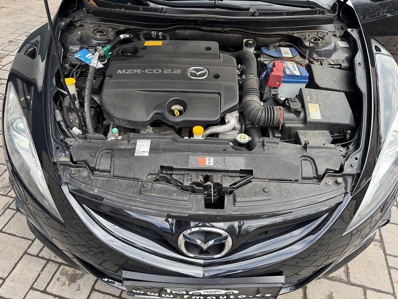 Mazda 6 (2012) 2.2 MZR-CD Sport - fotka 27 z 29