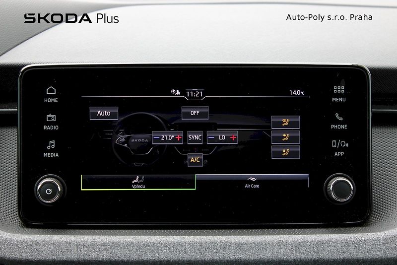 Škoda Kamiq (2025) 1.0 TSI 85 kW Selection - fotka 22 z 25
