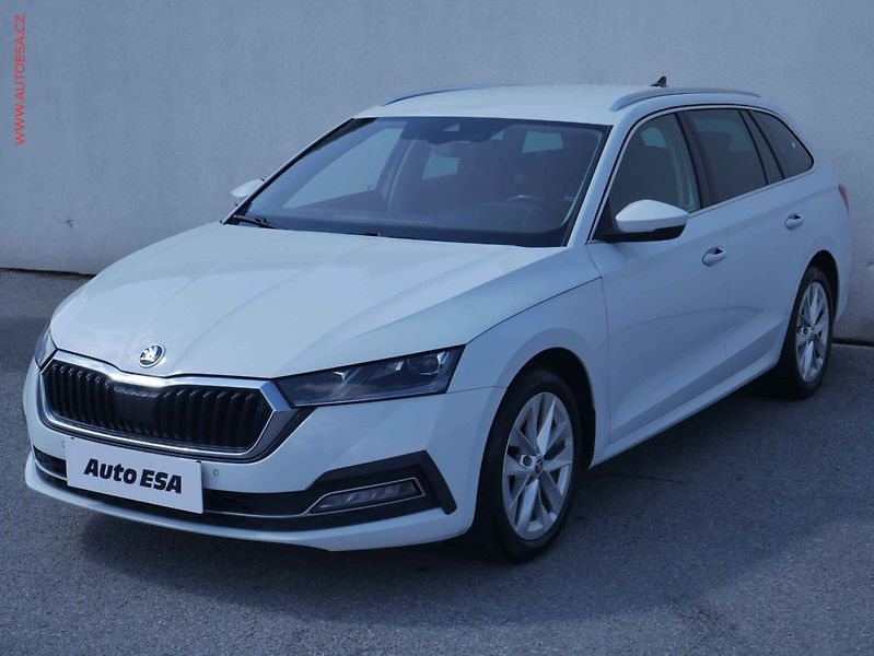 Škoda Octavia (2021) 2.0TDi, ČR, DSG - fotka 3 z 13