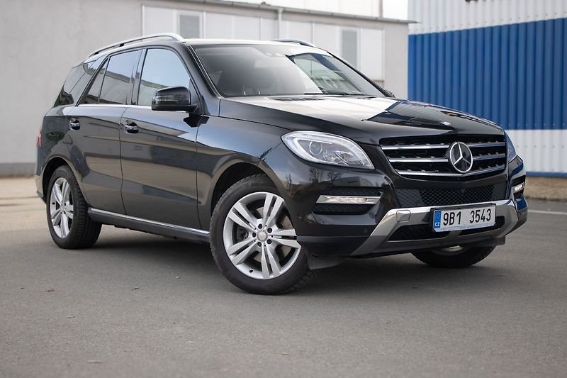 Mercedes-Benz Třídy M Servisované, tažné, 4x4, 225kW - fotka 3 z 34