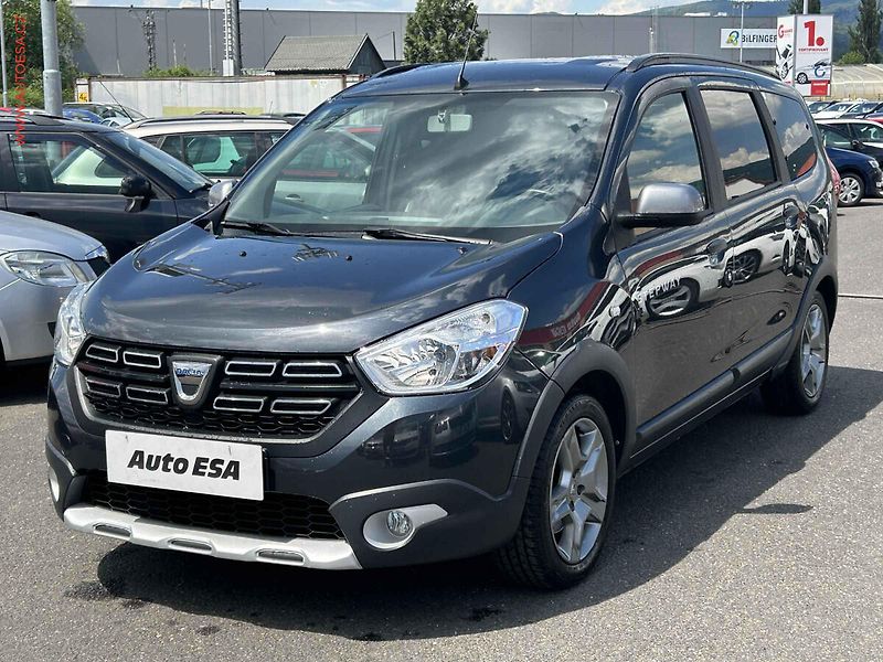 Dacia Lodgy (2021) 1.5DCi, 1.maj,ČR, Navi, AC - fotka 3 z 19