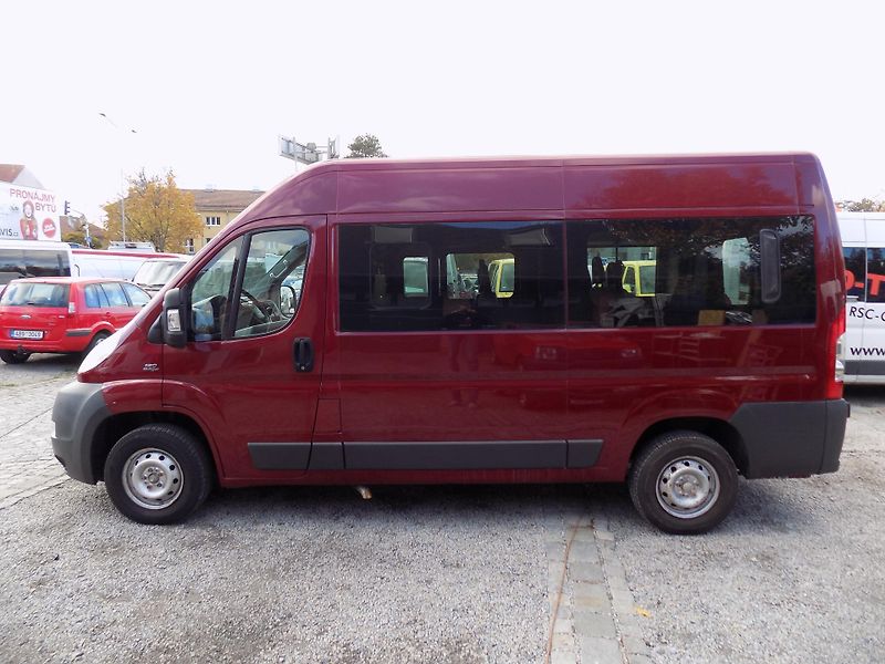 Fiat Ducato 2,3 JTD 88KW 9SD, AC + WEBASTO - fotka 16 z 39
