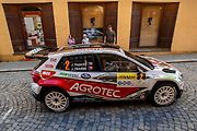 Rallysprintový závod KOWAX Valašská rally, 7. dubna 2024, Nový Jičín.