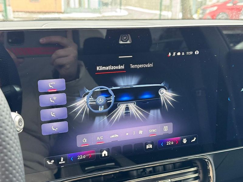 Mercedes-Benz CLA 250+ EQ demo - fotka 19 z 22