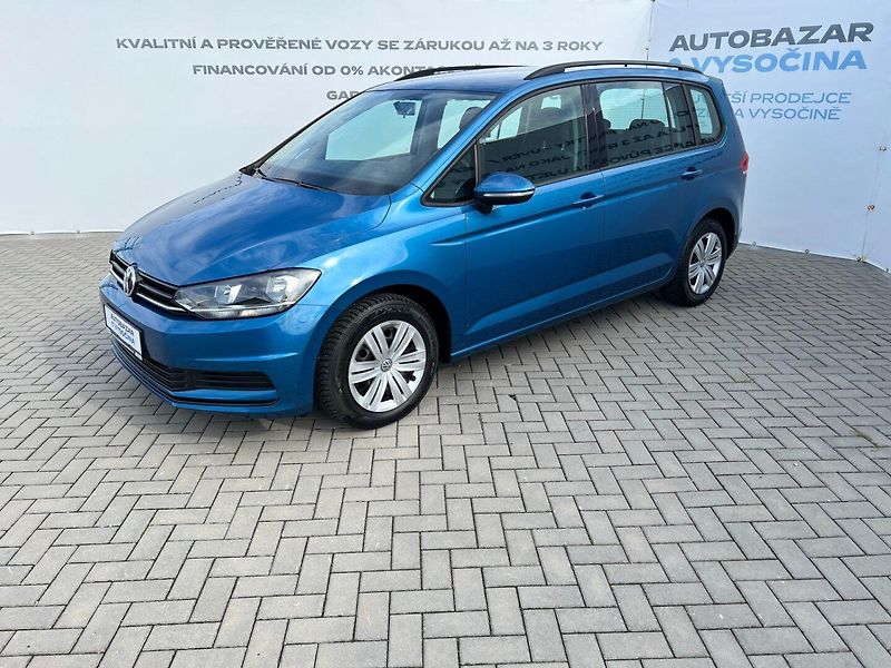 Volkswagen Touran (2017) 1.2TSi 81KW! TAŽNÉ!Park assist - fotka 1 z 27