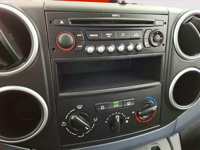 Citroën Berlingo (2009) XTR 1.6 HDi, 5Míst - fotka 14 z 16