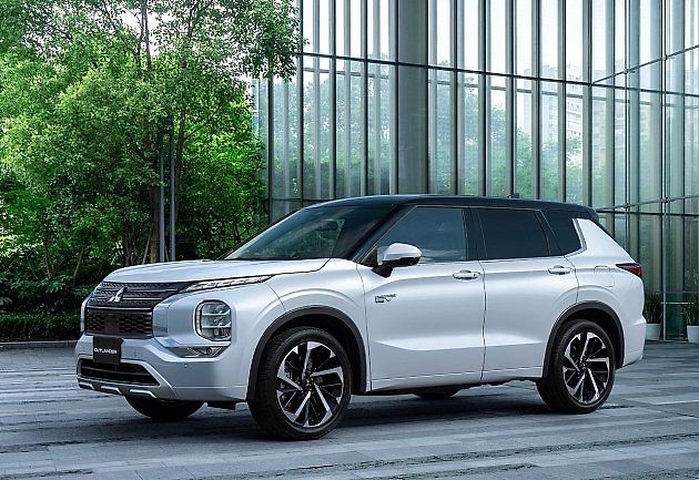 Mitsubishi Outlander., zdroj: Se svolením Mitsubishi