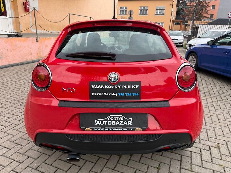 Alfa Romeo MiTo (2009) 1.4 77 kW - Málo najeto ! - fotka 3 z 15