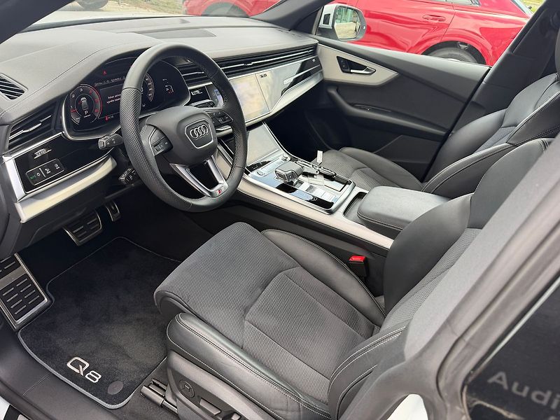 Audi Q8 S-line  50TDI 210kW webasto - fotka 6 z 25