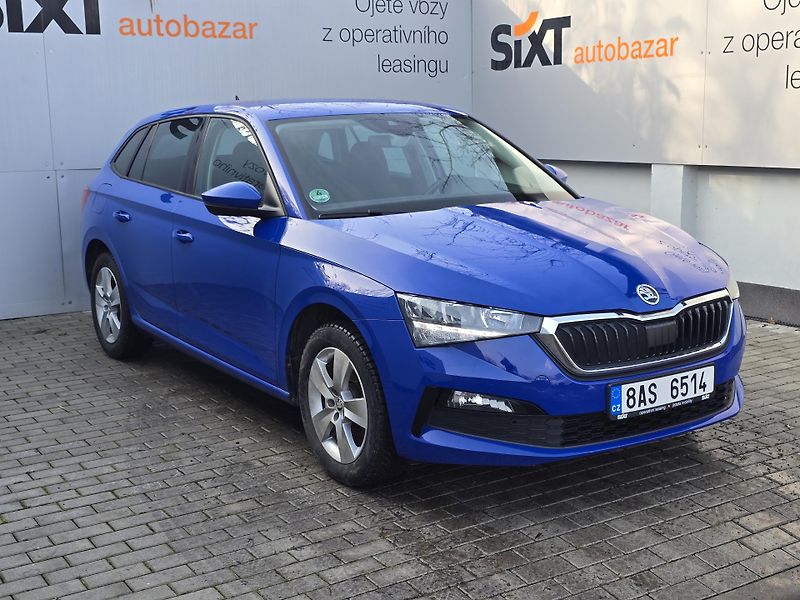 Škoda Scala Ambition 1,0 TSI (85 kW) MAN - fotka 2 z 10