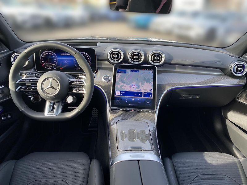 Mercedes-Benz Třídy C AMG C 63 S E PERFORMANCE - fotka 9 z 27