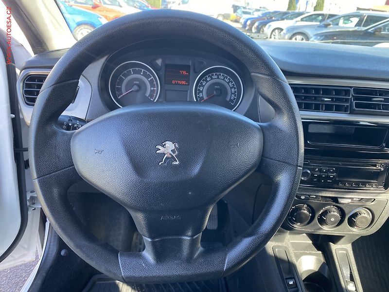 Peugeot 301 (2016) 1.2PT, ČR, AC - fotka 8 z 12