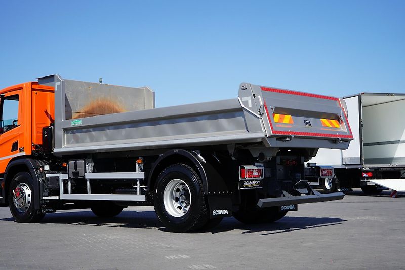 Scania (2020) P 410 / XT / E 6 / WYWROTKA /  - fotka 47 z 53