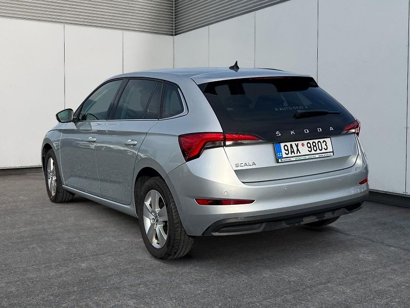 Škoda Scala (2023) STYLE 1.5TSI 110kW DSG DPH CZ - fotka 4 z 11