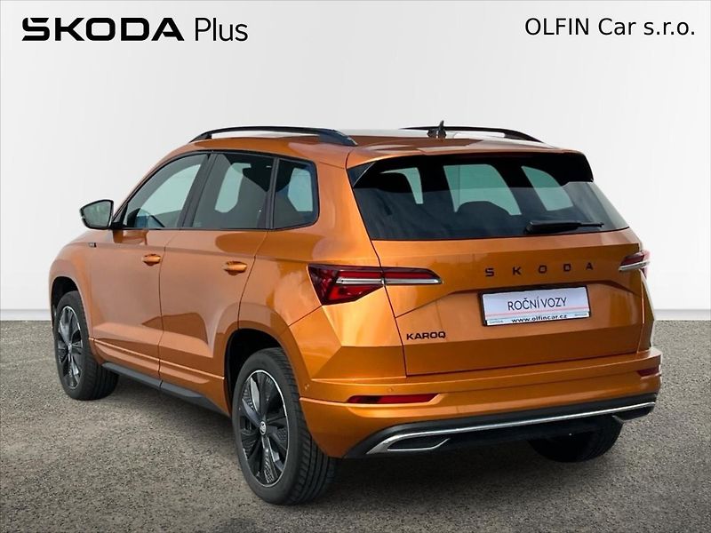 Škoda Karoq 1,5 TSi 110kW 7DSG SPORTLINE - fotka 8 z 34