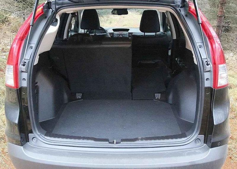 Honda CR-V.