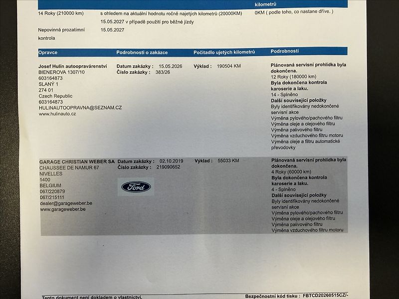 Ford Ranger 3,2 Wildtrak,AT,1maj,po servis - fotka 33 z 33
