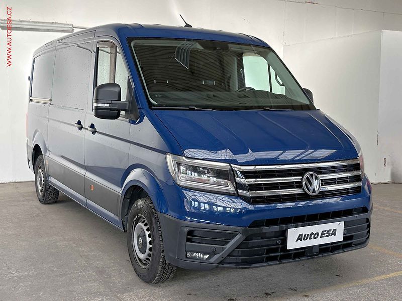 Volkswagen Crafter (2018) 2.0TDi L2H1, 103kW, AC - fotografie inzerátu