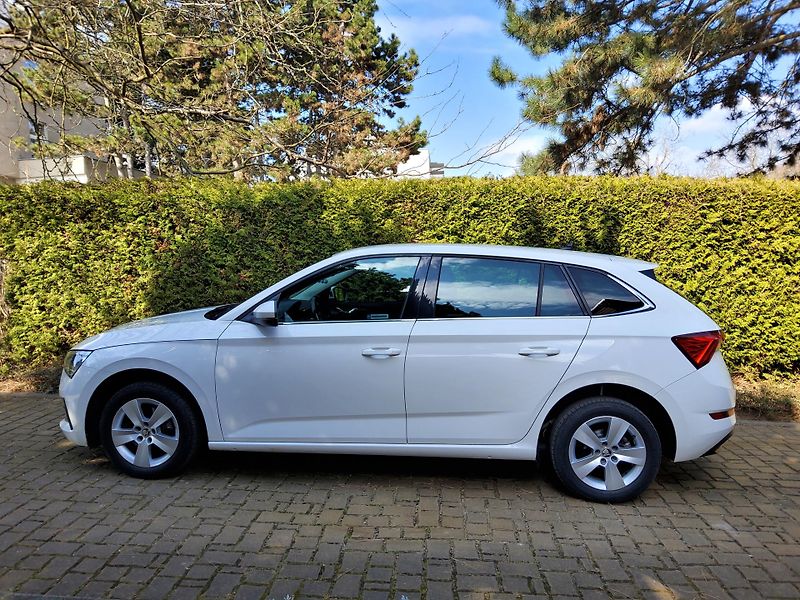 Škoda Scala (2022) 1.0TSI 81kW Style DSG 1maj ČR - fotka 3 z 24
