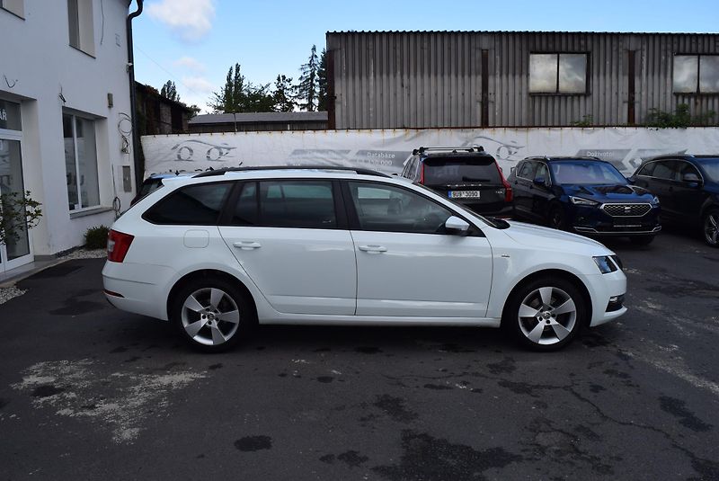 Škoda Octavia (2018) 1.5TSI 110kw CLEVER TAŽN NAVI  - fotka 8 z 46