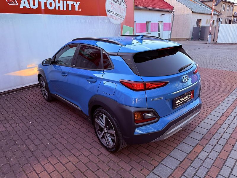 Hyundai Kona 1.0 T-GDi Style, 1.Maj, Servis - fotka 9 z 28