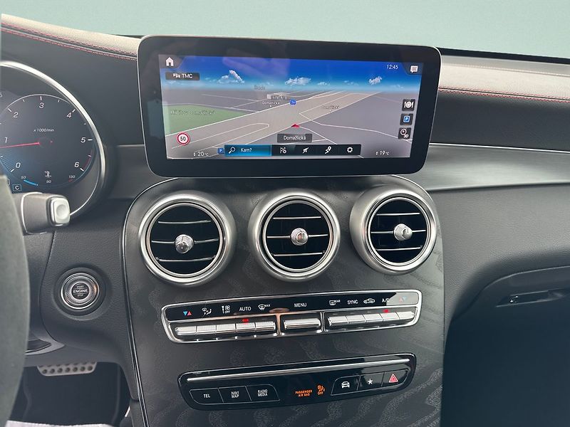 Mercedes-Benz GLC AMG paket 220d 4MATIC kupé - fotka 17 z 23