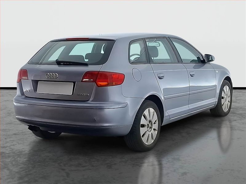 Audi A3 (2004) 2.0 TDI, nová STK - fotka 5 z 14