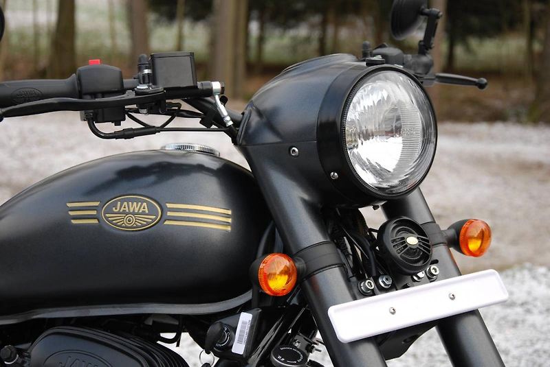 Jawa Perak (2026) 350 CL BLACK - fotka 6 z 25