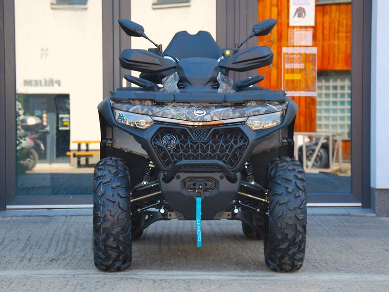 CFMOTO Gladiator X1000 (2026) G3 CAMO - fotka 7 z 25