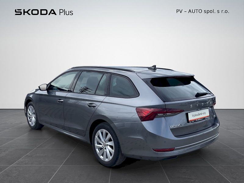 Škoda Octavia (2024) 1.5 TSI e-TEC 110kW DSG Select - fotka 27 z 35
