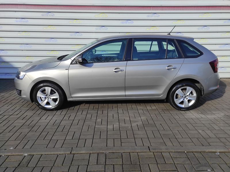 Škoda Rapid 1,0TSi Spaceback, ČR - fotka 3 z 37