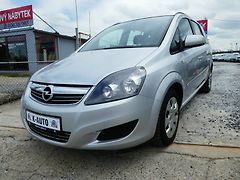 Opel Zafira (2012) 1.6i 85kW*ecoFlex*7 míst* - fotografie inzerátu