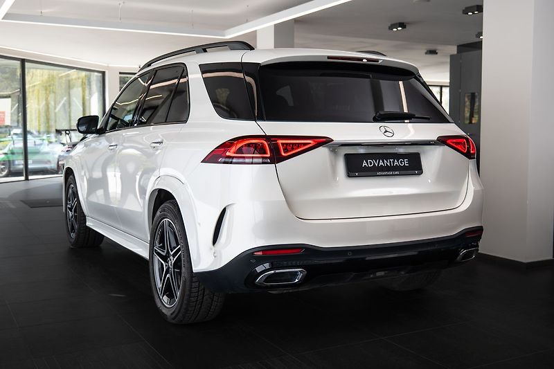 Mercedes-Benz GLE 400d 4MATIC Burmester/Vzduch/3 - fotka 4 z 22
