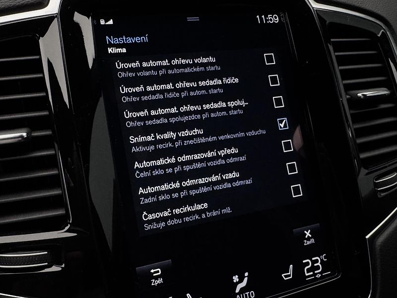 Volvo XC90 B5 AWD PLUS DARK CZ 1.maj - fotka 44 z 51