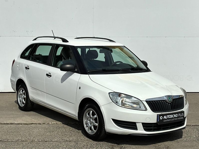 Škoda Fabia 1.2 HTP 12V / 51 kW Active - fotka 6 z 17