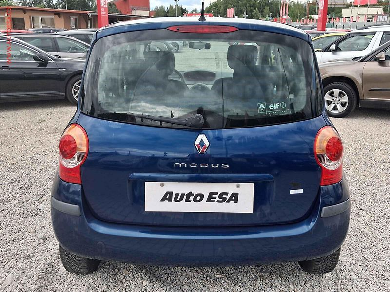 Renault Modus (2005) 1.2 i, servis.kniha - fotka 5 z 16