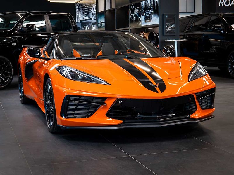 Chevrolet Corvette (2026) 6.2 Cabrio 3LT Z51 Facelift - fotka 9 z 42