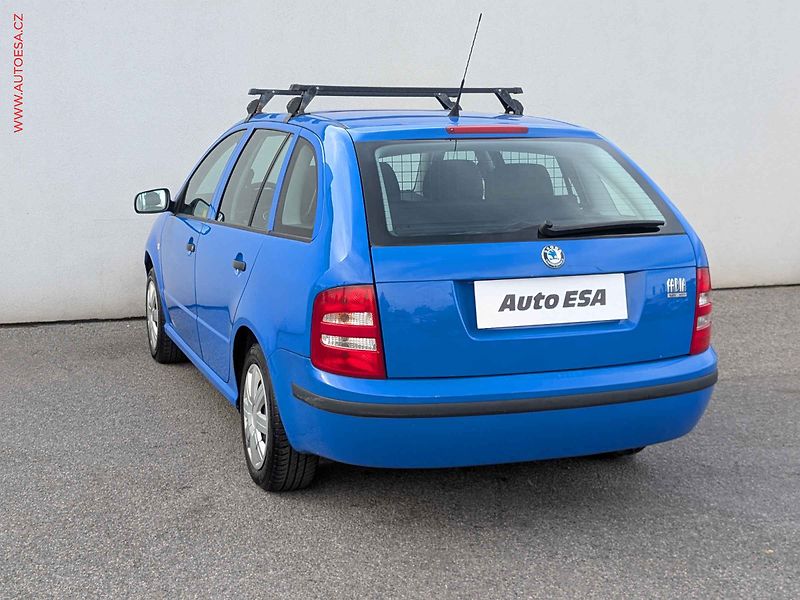 Škoda Fabia (2003) 1.2 12V, 2.maj,ČR, Klima - fotka 6 z 17