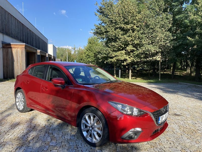 Mazda 3 (2014) - fotka 3 z 8