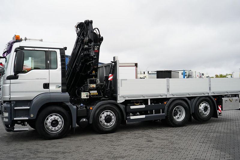 MAN TGS (2010) 35.360 / 8 X 4 / E 5 / SKRZYNI - fotka 16 z 51