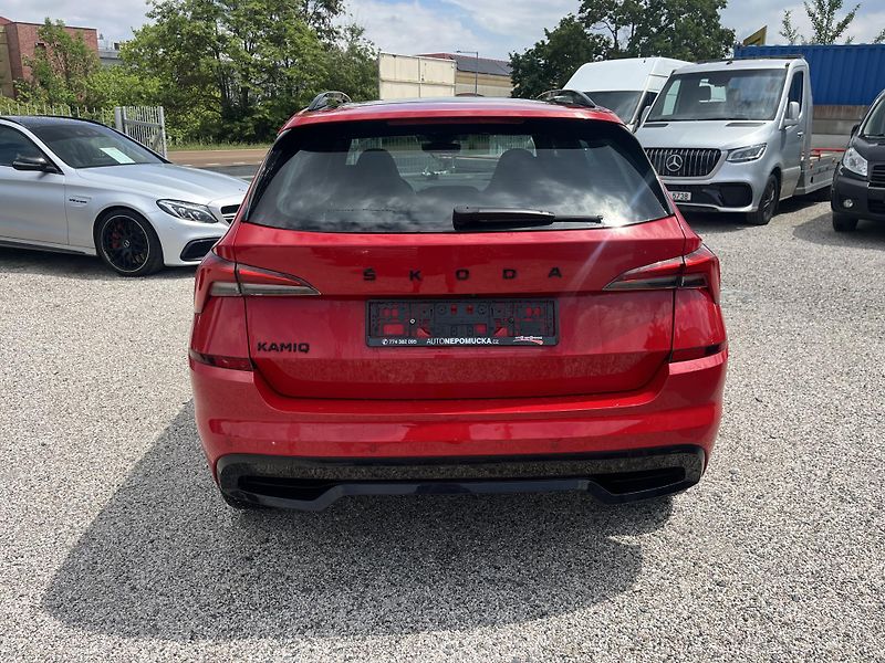Škoda Kamiq (2021) 1.5TSi 110Kw DSG Monte Carlo - fotka 6 z 25
